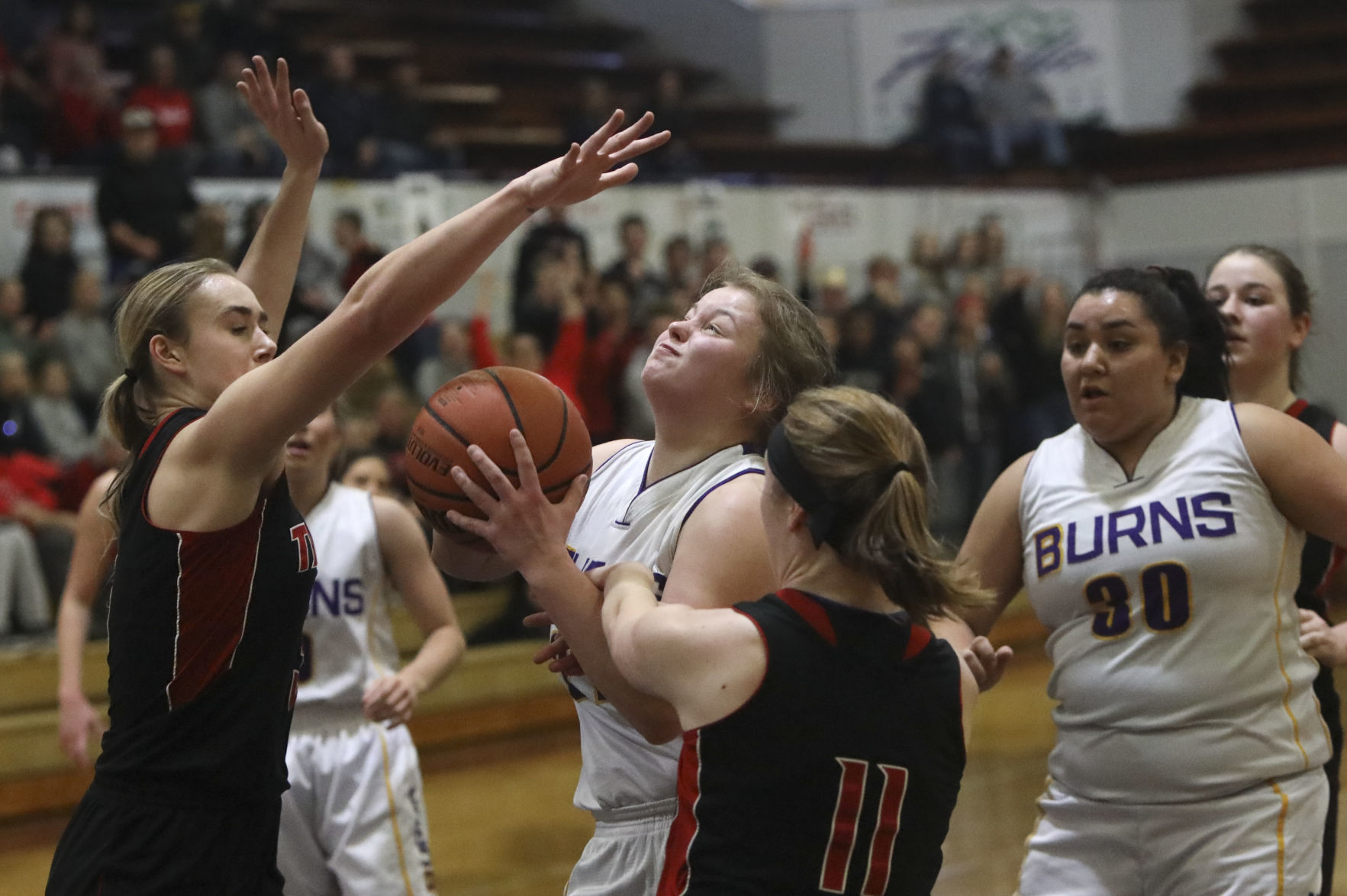 Clatskanie vs. Burns 3A Girls Semifinals